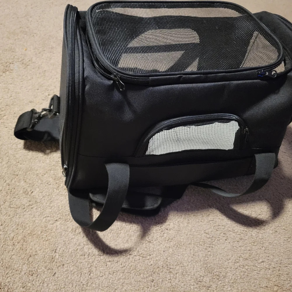Canvas Pet carrier